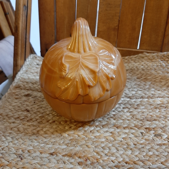 Longaberger Other - Longaberger ceramic pumpkin